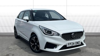 MG MG3 1.5 VTi-TECH Exclusive 5dr [Navigation] Petrol Hatchback